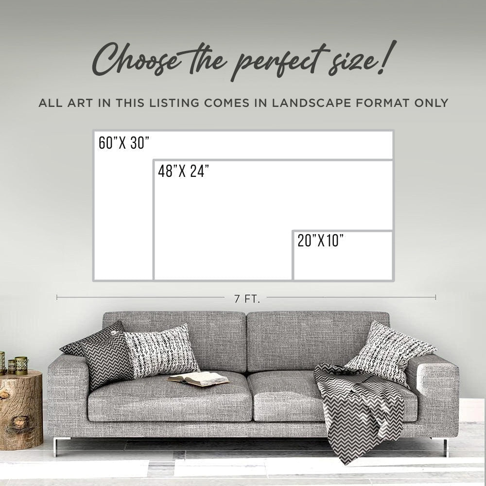 Cascading Waterfall Canvas Wall Art