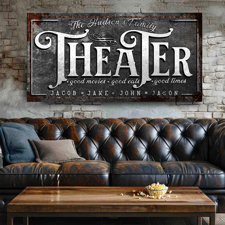 Theater Sign V