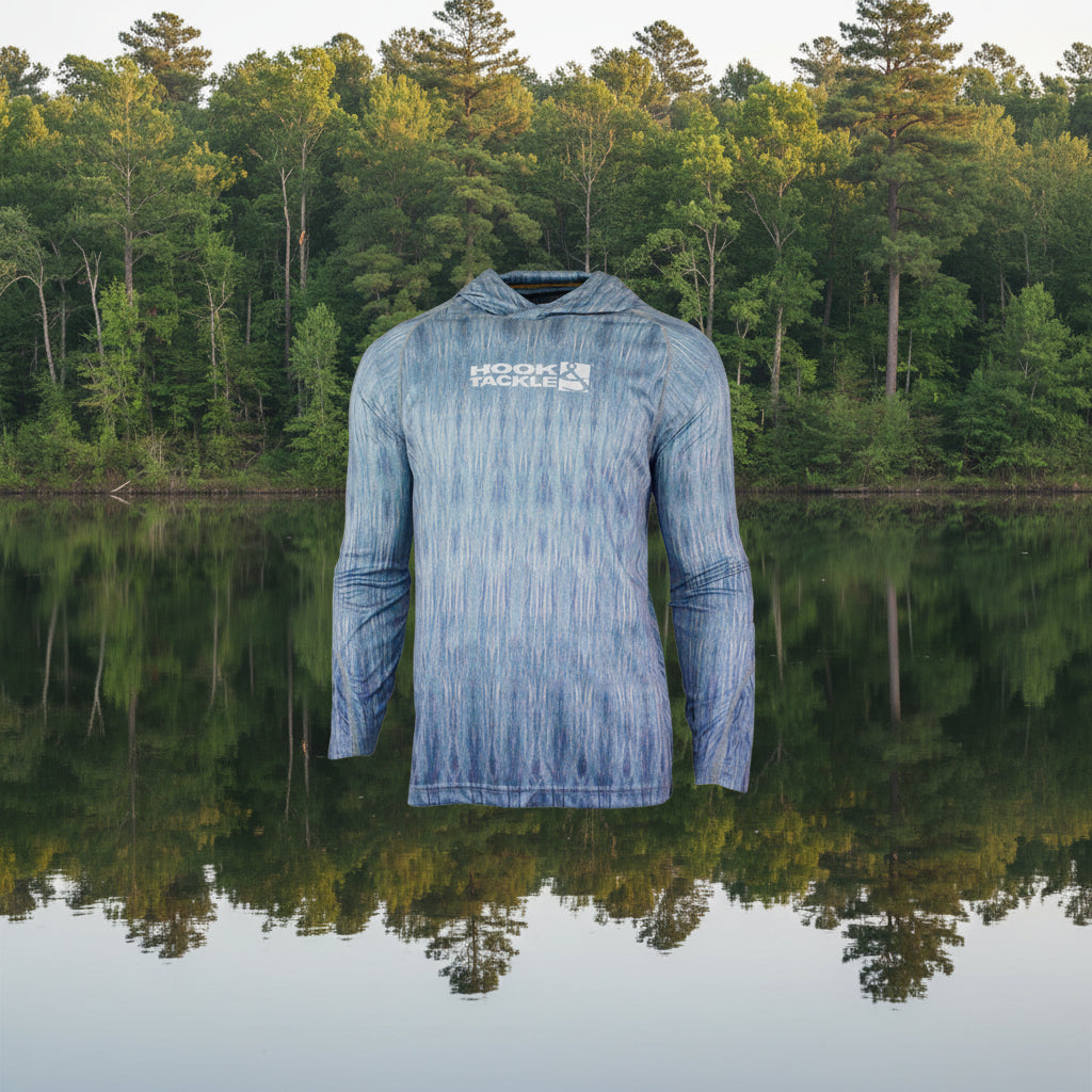 Men's Fractal UV Fishing Hoodie