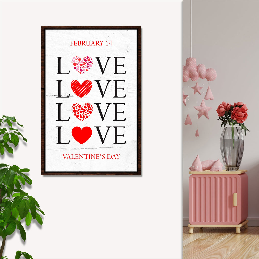 Valentine's Day Sign VIII